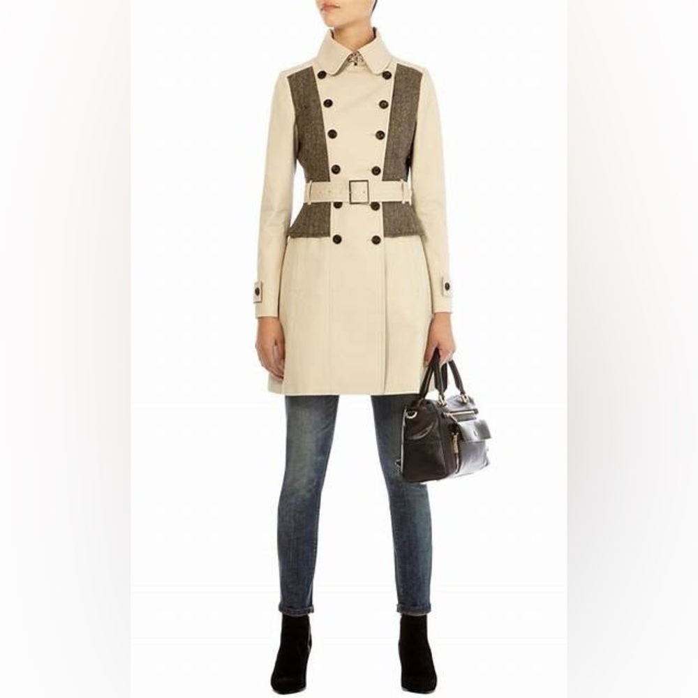 Karen Millen Khaki Coat